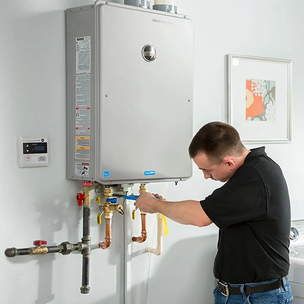 tankless water heater repair in Eckerman, MI